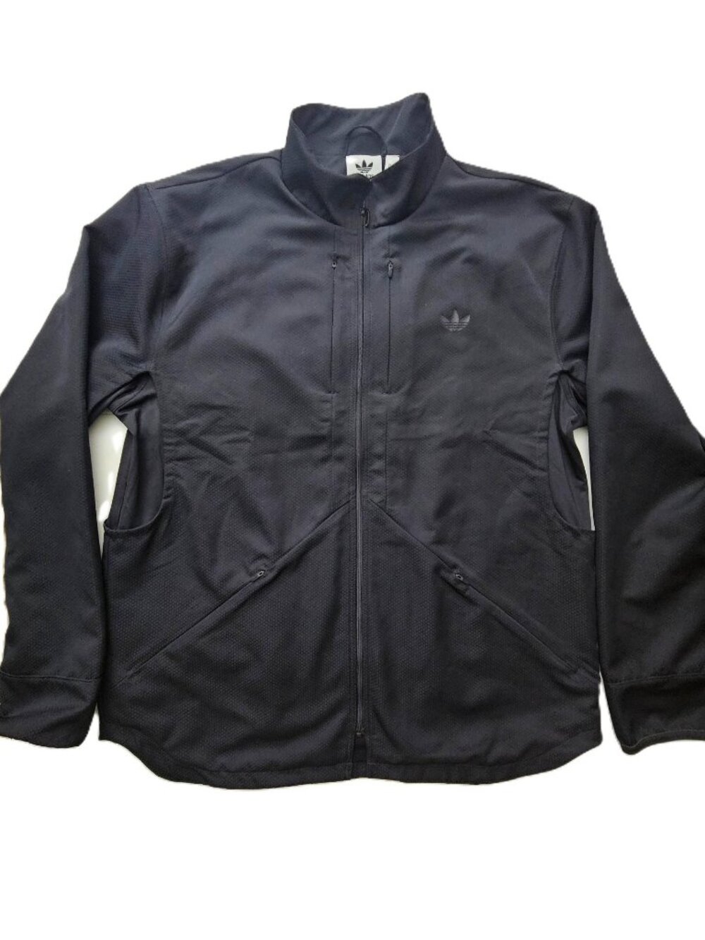 adidas Originals Fashion Archive Cutout Jacket Men's Medium Black Rare